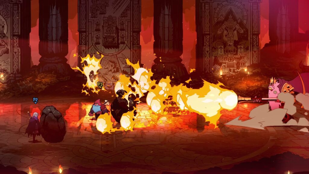 Absolum, le nouveau beat'em up de streets of rage 4
