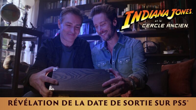 Indiana jones et le cercle ancien : date de sortie prévue pour le 17 avril sur ps5