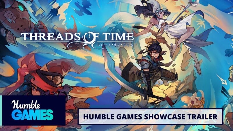 Threads of time : nouvelle bande-annonce du rpg hd-2d