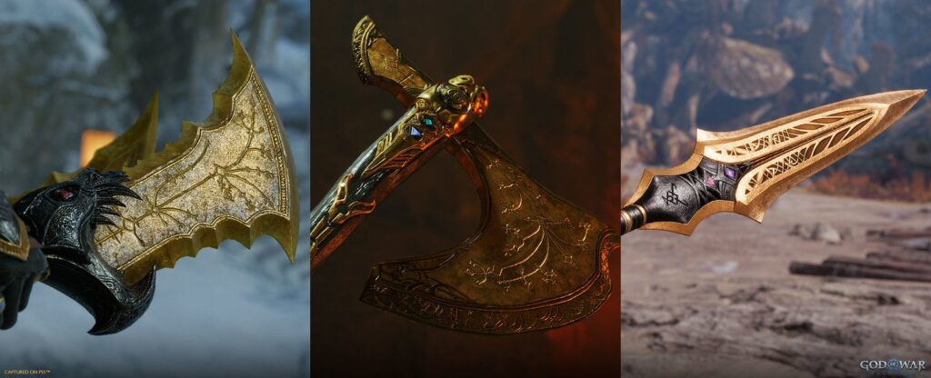 Annonces pour les 20 ans de god of war