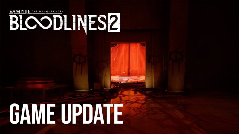 Vampire the masquerade bloodlines 2 reporté à octobre 2025
