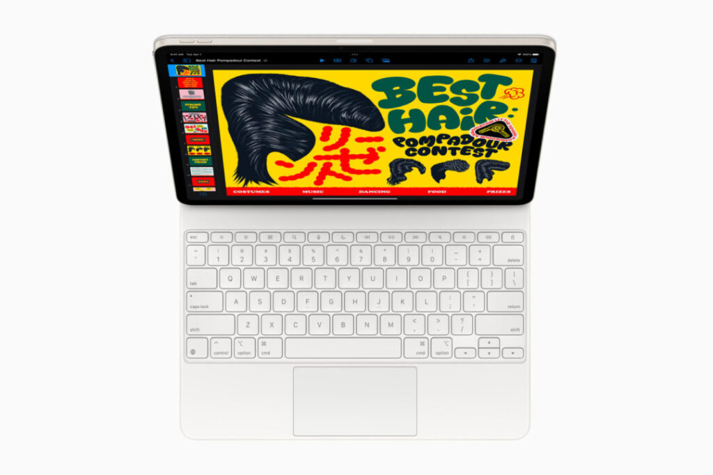 Apple dévoile l'ipad air m3 et le nouveau magic keyboard