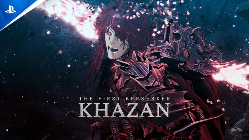 The first berserker : khazan sort avec un patch day one