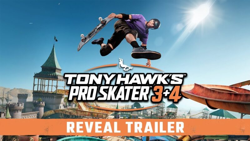 Tony hawk&rsquo;s pro skater 3+4 confirmé pour le 11 juillet 2025