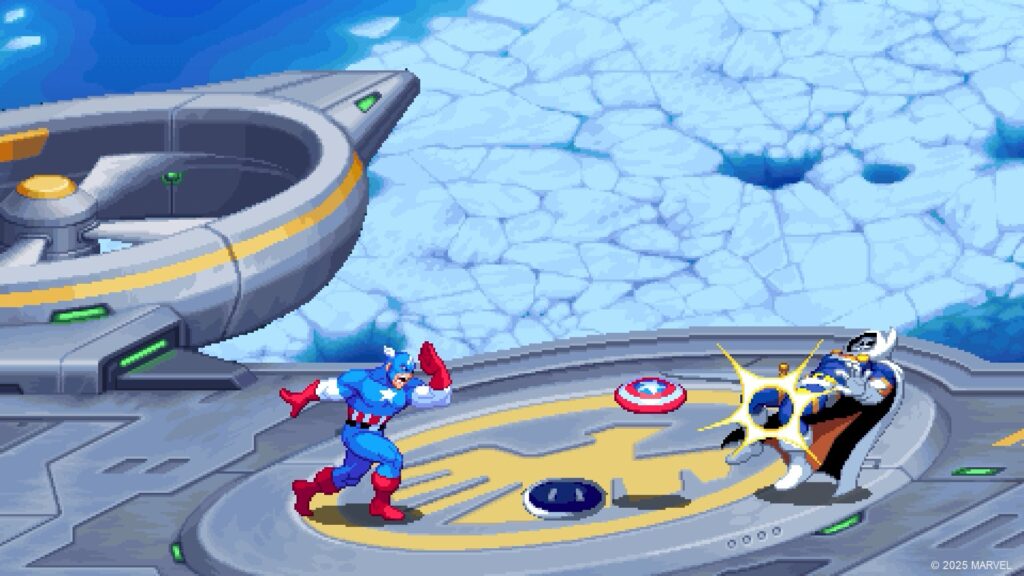 Marvel cosmic invasion : beat'em all 2d à la sauce arcade