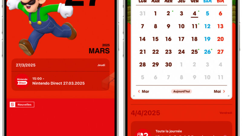 Nintendo lance l&rsquo;application nintendo today pour ios et android