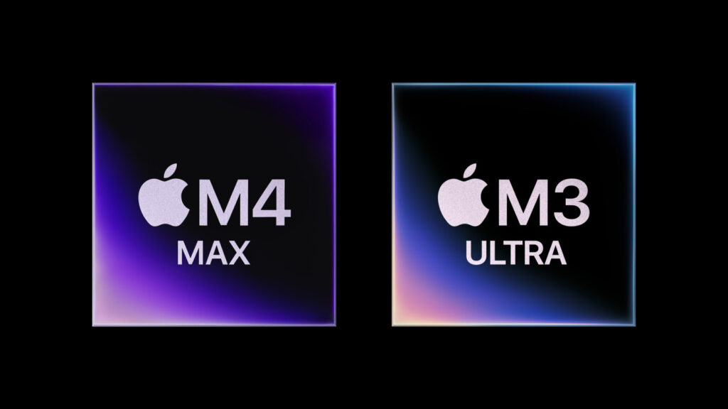 L'apple m3 ultra rivalise avec la m4 max en performances