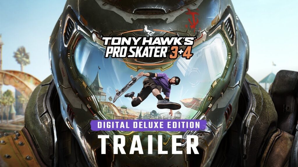 Tony hawk's pro skater 3+4 confirmé pour juillet 2025