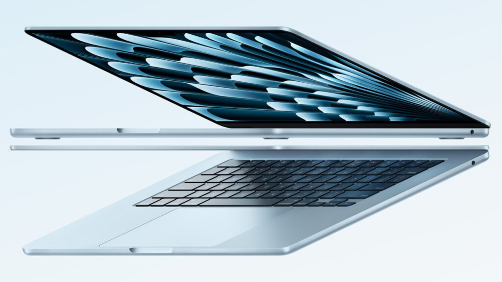 Mise à jour de macos pour les nouveaux macbook air et mac studio