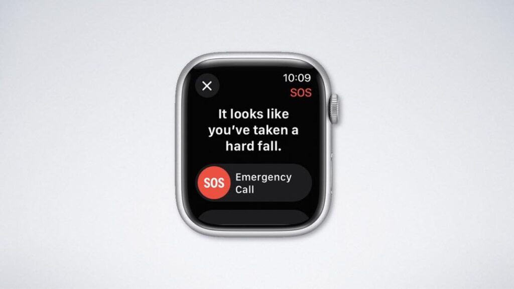 Apple étend la détection de chute à ses nouveaux appareils