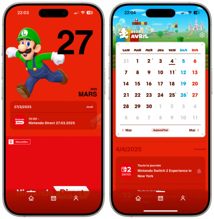 Nintendo lance l'application nintendo today pour ios et android