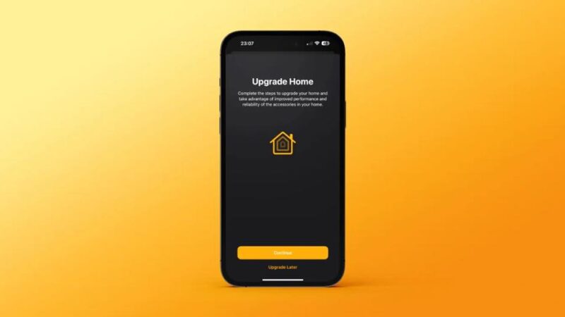 Homekit : la nouvelle architecture devient obligatoire