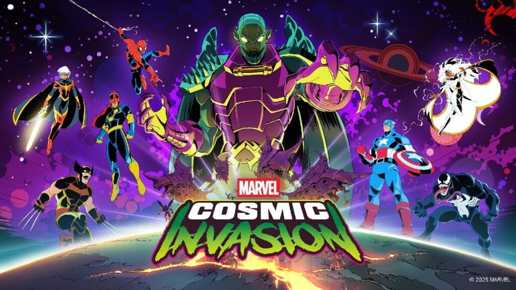 Marvel cosmic invasion : beat'em all 2d à la sauce arcade