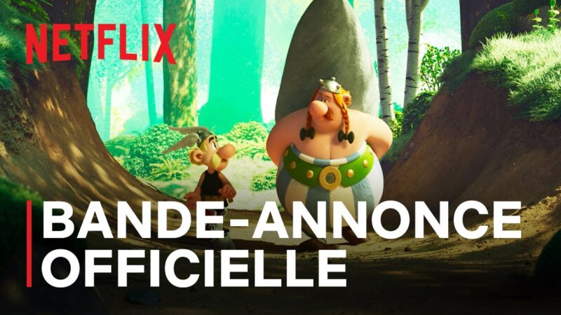 Alain Chabat présente sa série Astérix et Obélix sur Netflix