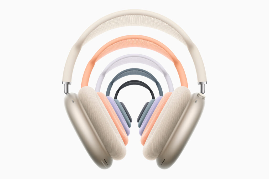 Les airpods max auront l'audio sans perte avec ios 18.4