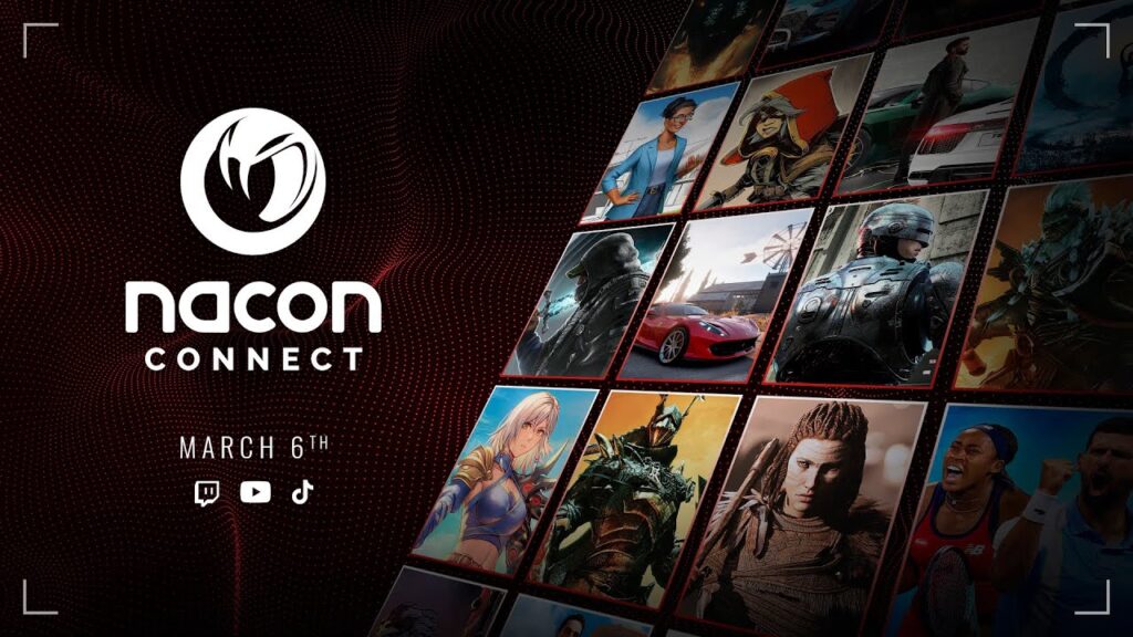 Nacon Connect : annonces et gameplay à 19h00