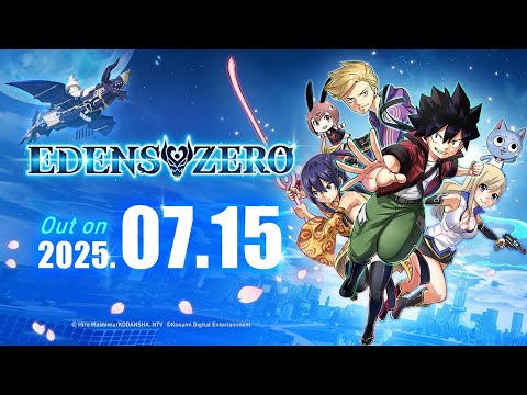 Edens zero : date de sortie et contenu des éditions