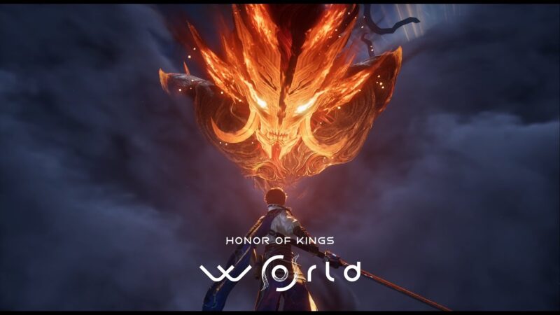 Honor of Kings : World, un F2P en monde ouvert sur PC et mobile