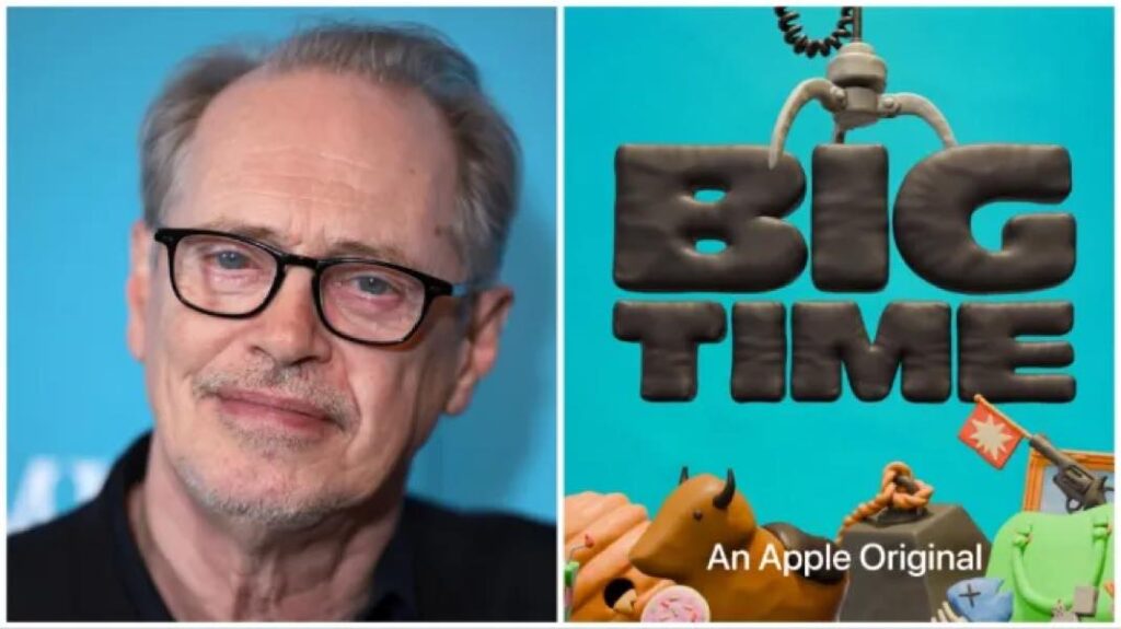 Apple tv+ lance big time, un podcast original animé par steve buscemi