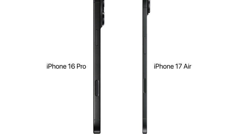 Iphone 17 air : écran prommotion et autonomie optimisée à 900$