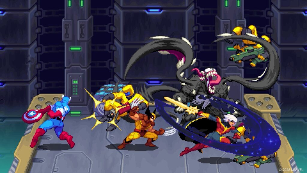 Marvel cosmic invasion : beat'em all 2d à la sauce arcade