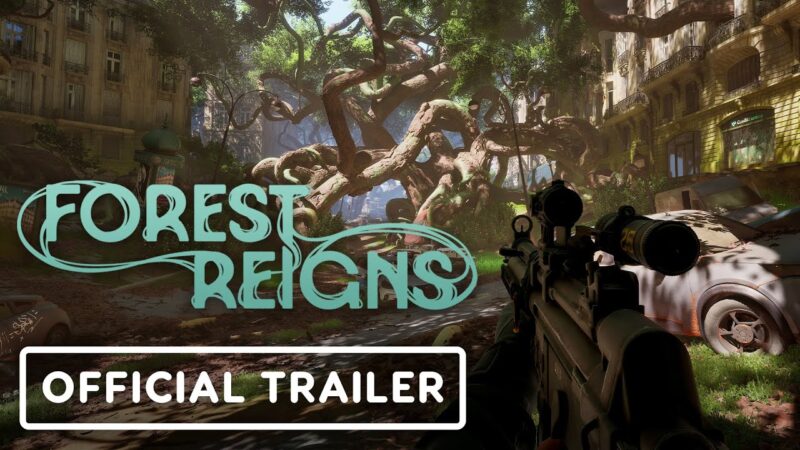 Forest reigns : un jeu solo dans un paris post-apocalyptique