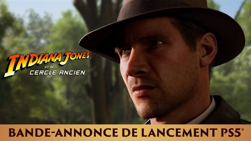 Indiana jones et le cercle ancien cartonne sur playstation 5