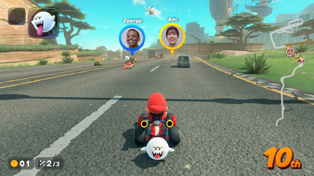 Mario kart world dévoile ses nouveaux visuels et modes de jeu