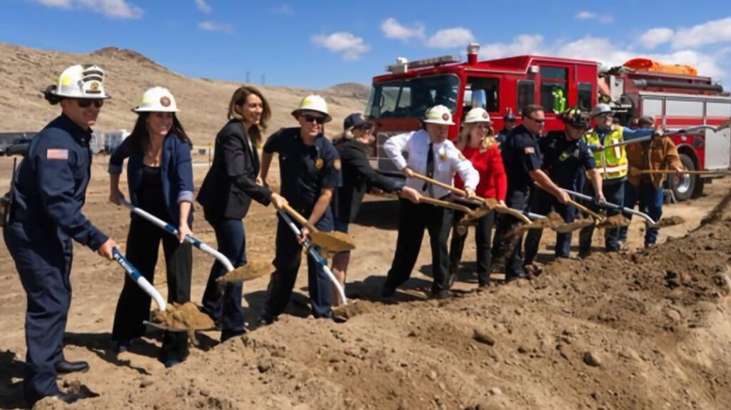 Apple finance une caserne de pompiers pour son centre de données au Nevada