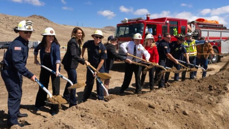 Apple finance une caserne de pompiers pour son centre de données au Nevada