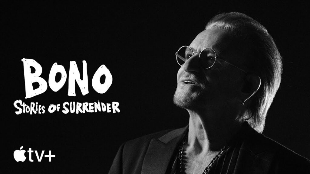 Documentaire sur bono : stories of surrender à venir sur apple tv+ Documentaire sur bono : stories of surrender à venir sur apple tv+
