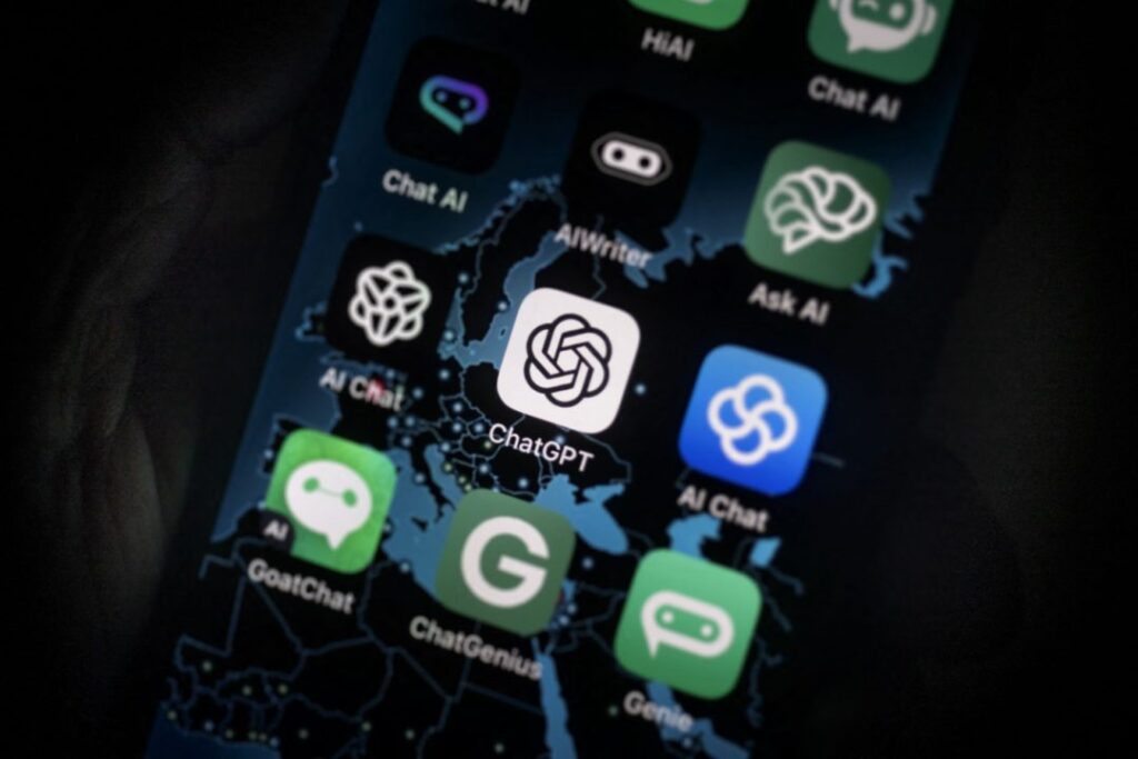 ChatGPT en tête des applications téléchargées en mars
