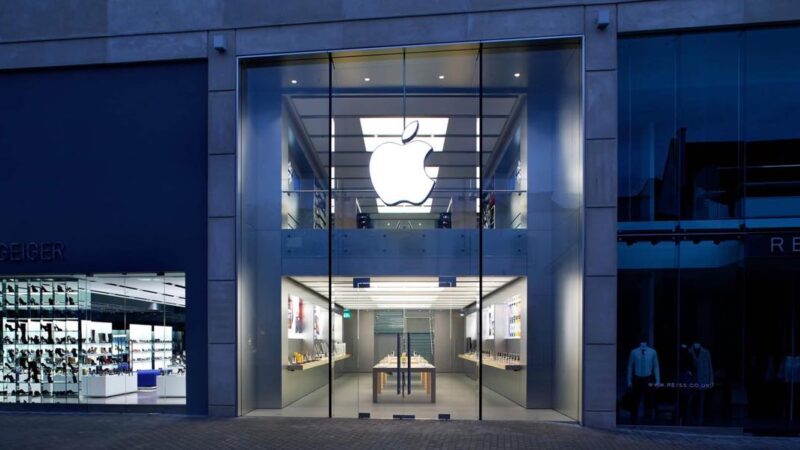 Fermeture de l&rsquo;apple store de bristol en 2025