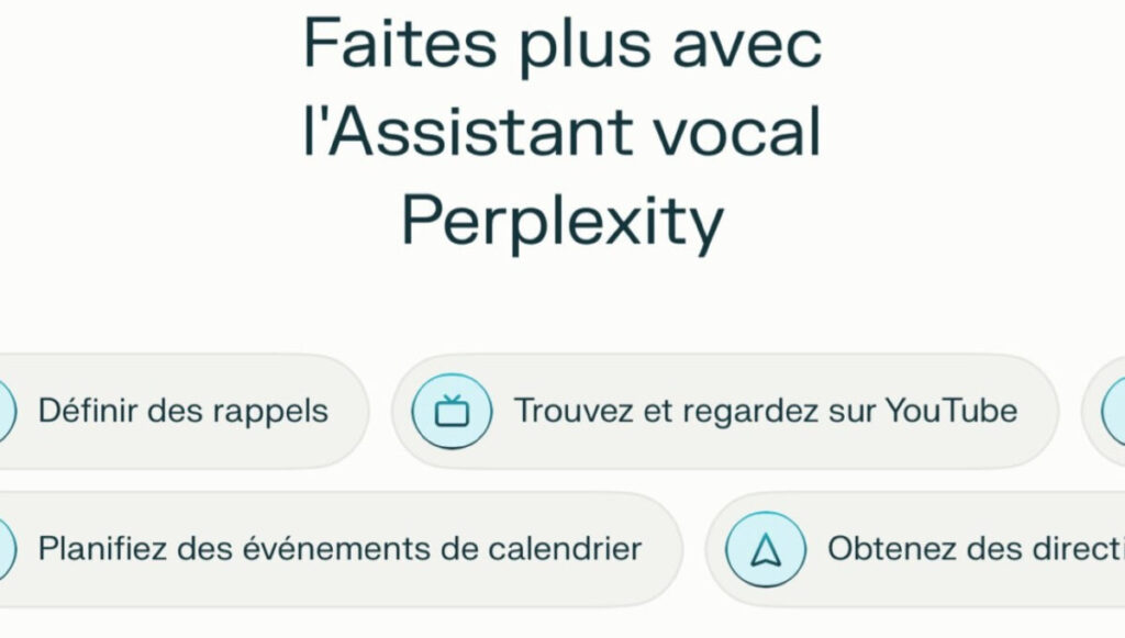 Perplexity dévoile un assistant vocal performant sur iPhone face à Siri