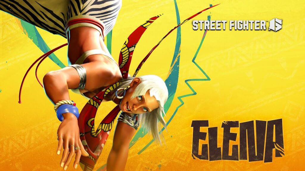 Street fighter 6 : présentation d'elena et nouveautés