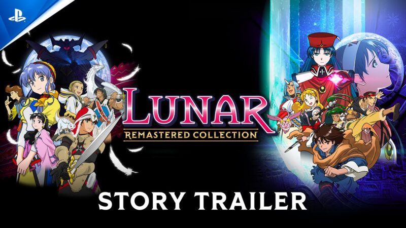Lunar remastered collection dévoile un nouveau trailer