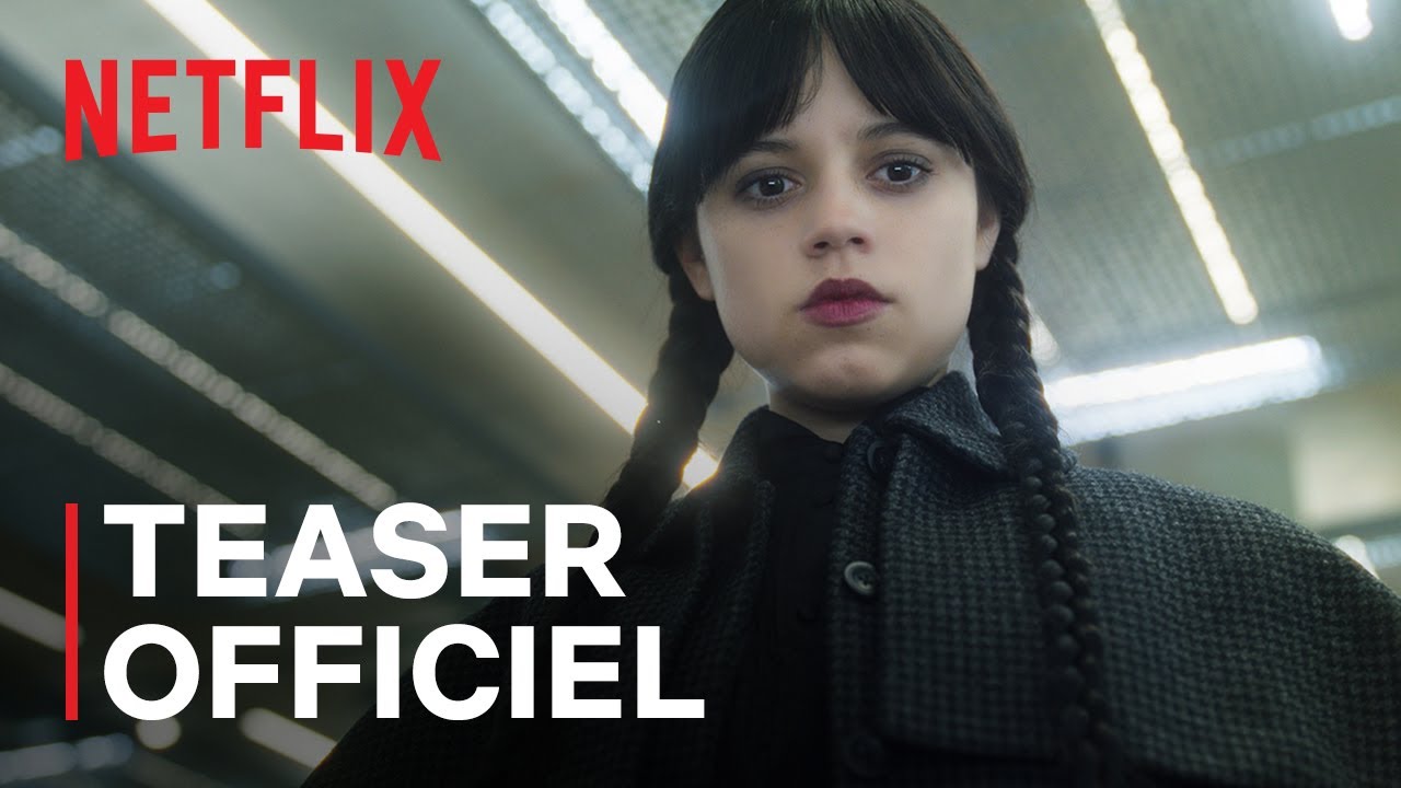 Mercredi saison 2 : date de diffusion et bande-annonce révélées - Kame