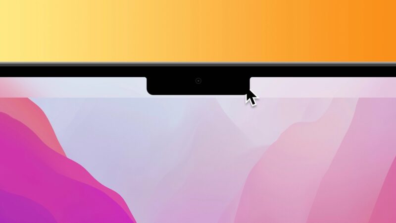 Apple développe une caméra avancée pour MacBook capable de reconnaître les gestes
