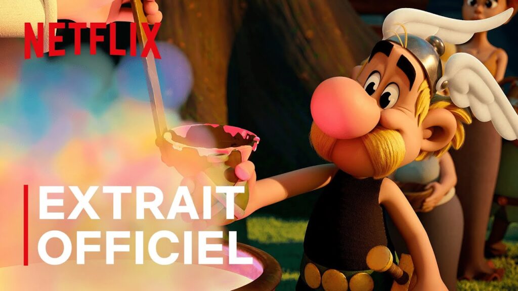 Astérix et obélix : le combat des chefs dévoile son premier extrait
