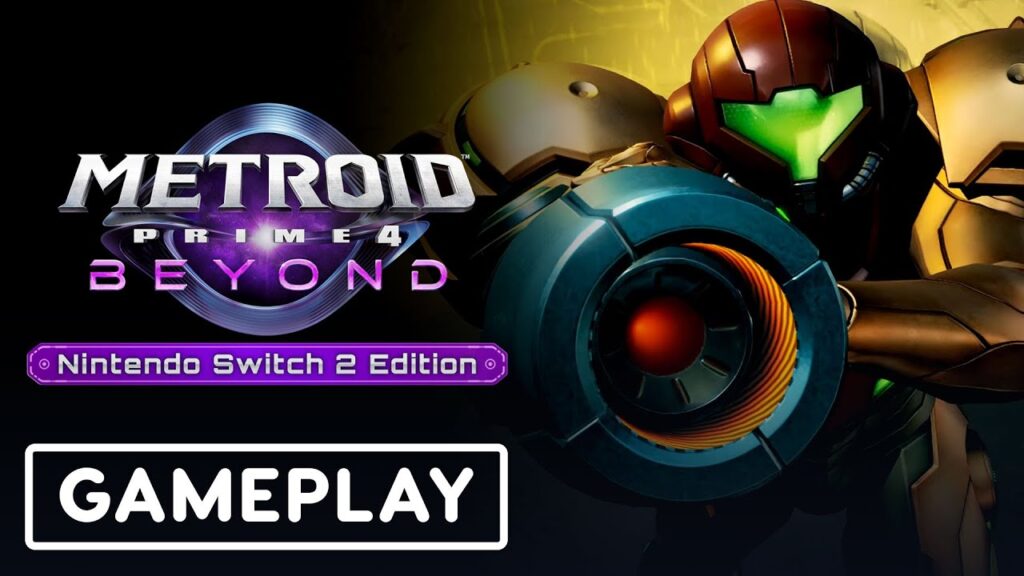 Metroid prime 4 : aperçu du gameplay de la switch 2