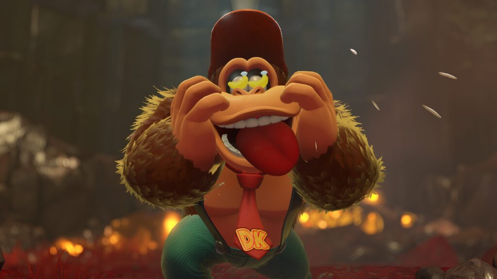 Donkey kong et kirby font leur retour sur switch