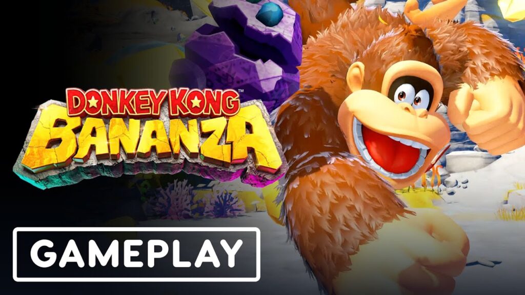 Donkey kong bananza se dévoile sur switch 2 avec de nouvelles vidéos
