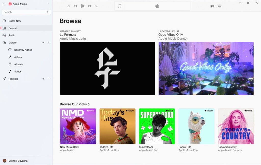 Apple music supporte désormais le dolby atmos sur pc windows