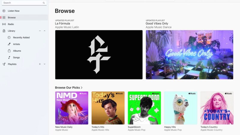 Apple music supporte désormais le dolby atmos sur pc windows