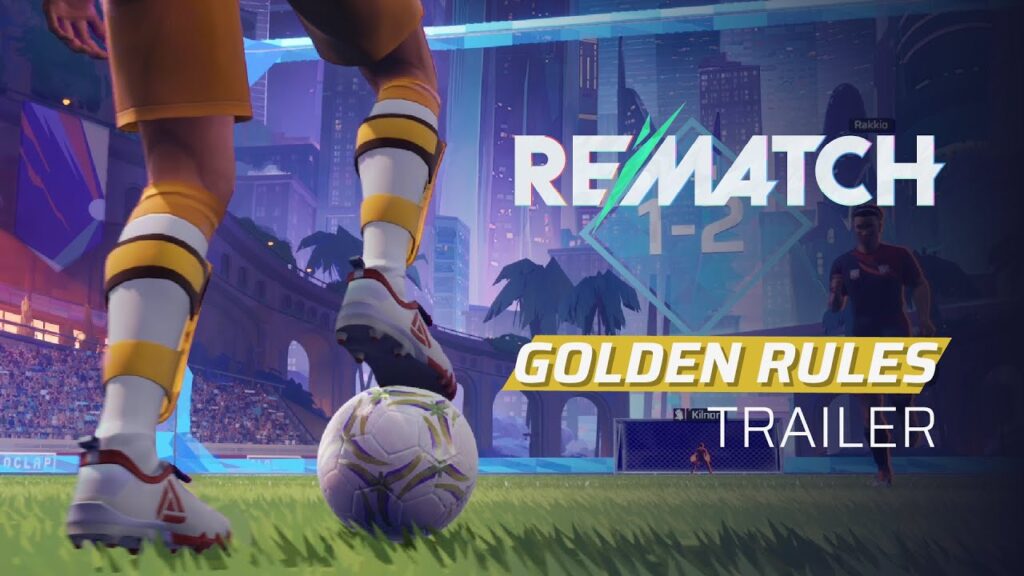 Rematch, le jeu de foot des créateurs de sifu, sort en juin