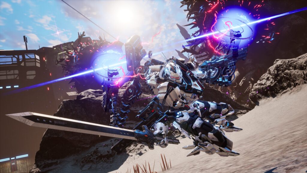 Daemon x machina : titanic scion annoncé sur plusieurs consoles