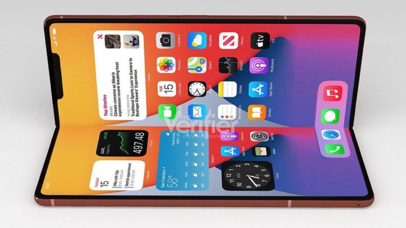 Iphone pliable : des détails sur les caméras de l&rsquo;iphone fold