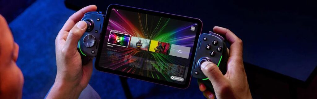 Razer lance une app pour jouer à des jeux pc sur iphone et ipad