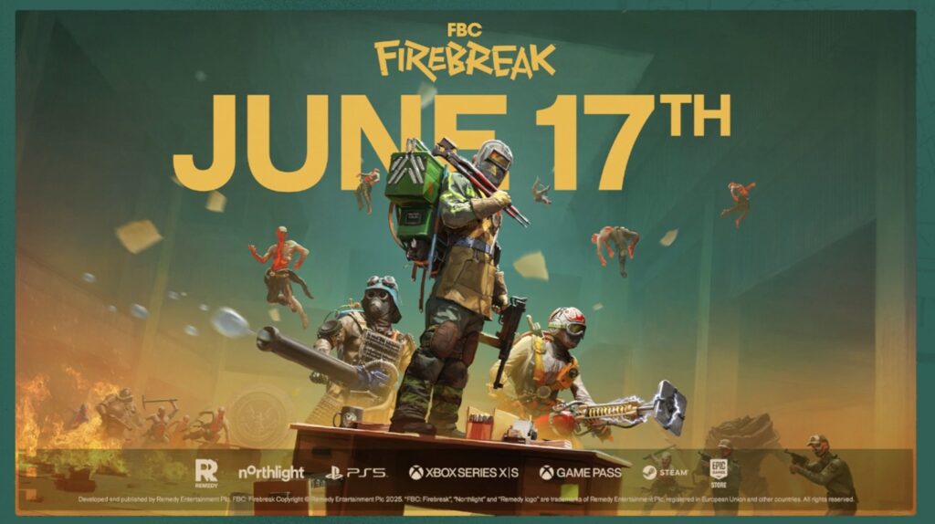 Date de sortie pour fbc firebreak annoncée