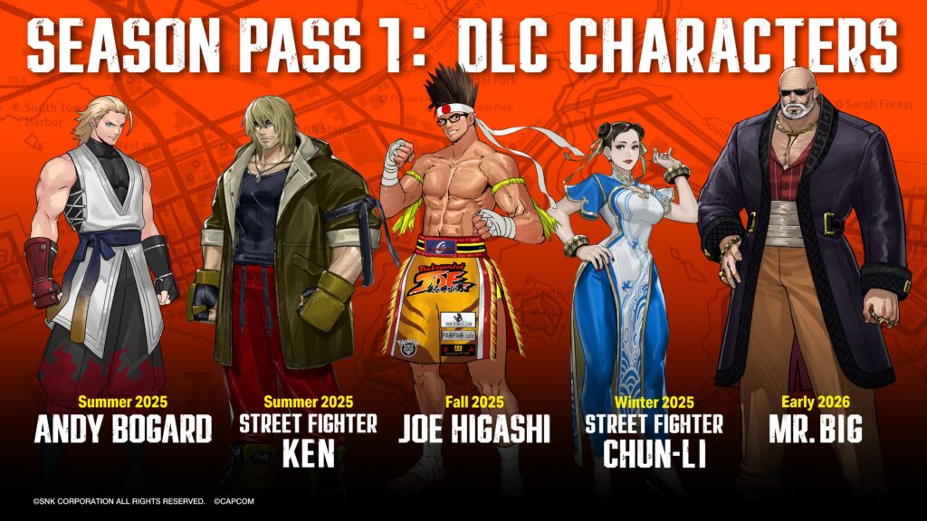 Fatal fury : le casting de city of the wolves est finalisé